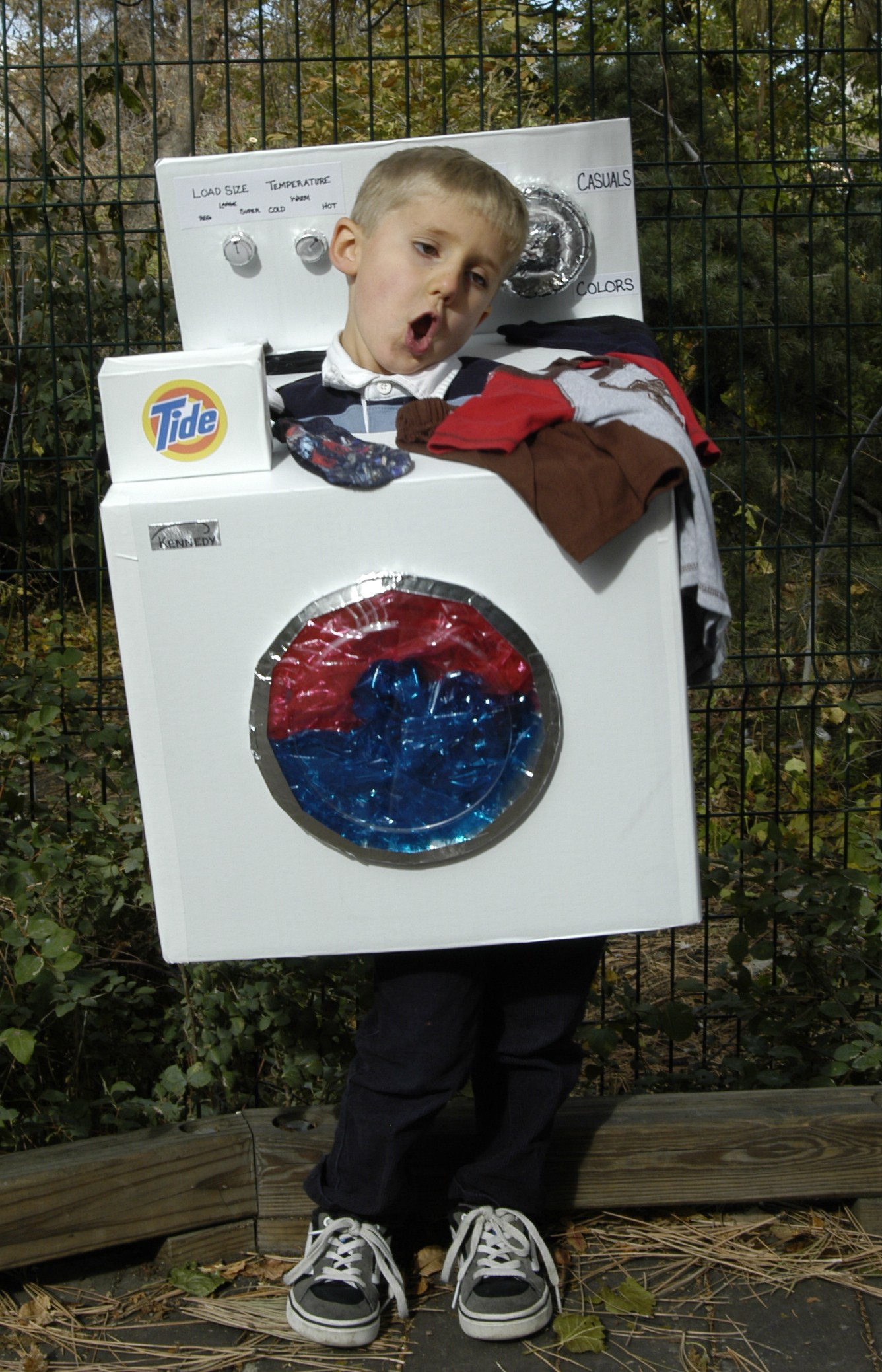 A Washer for Halloween