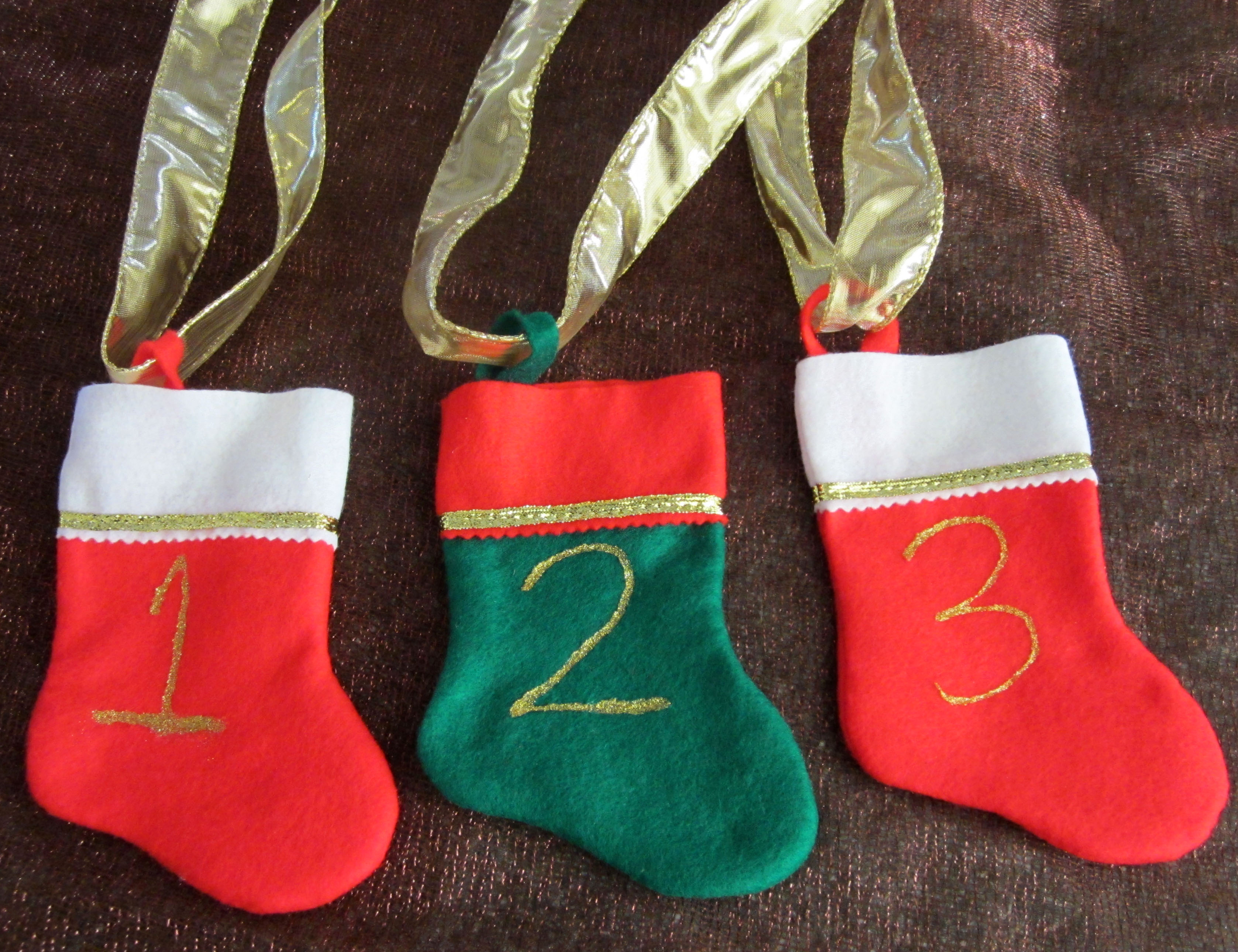 Advent Stockings