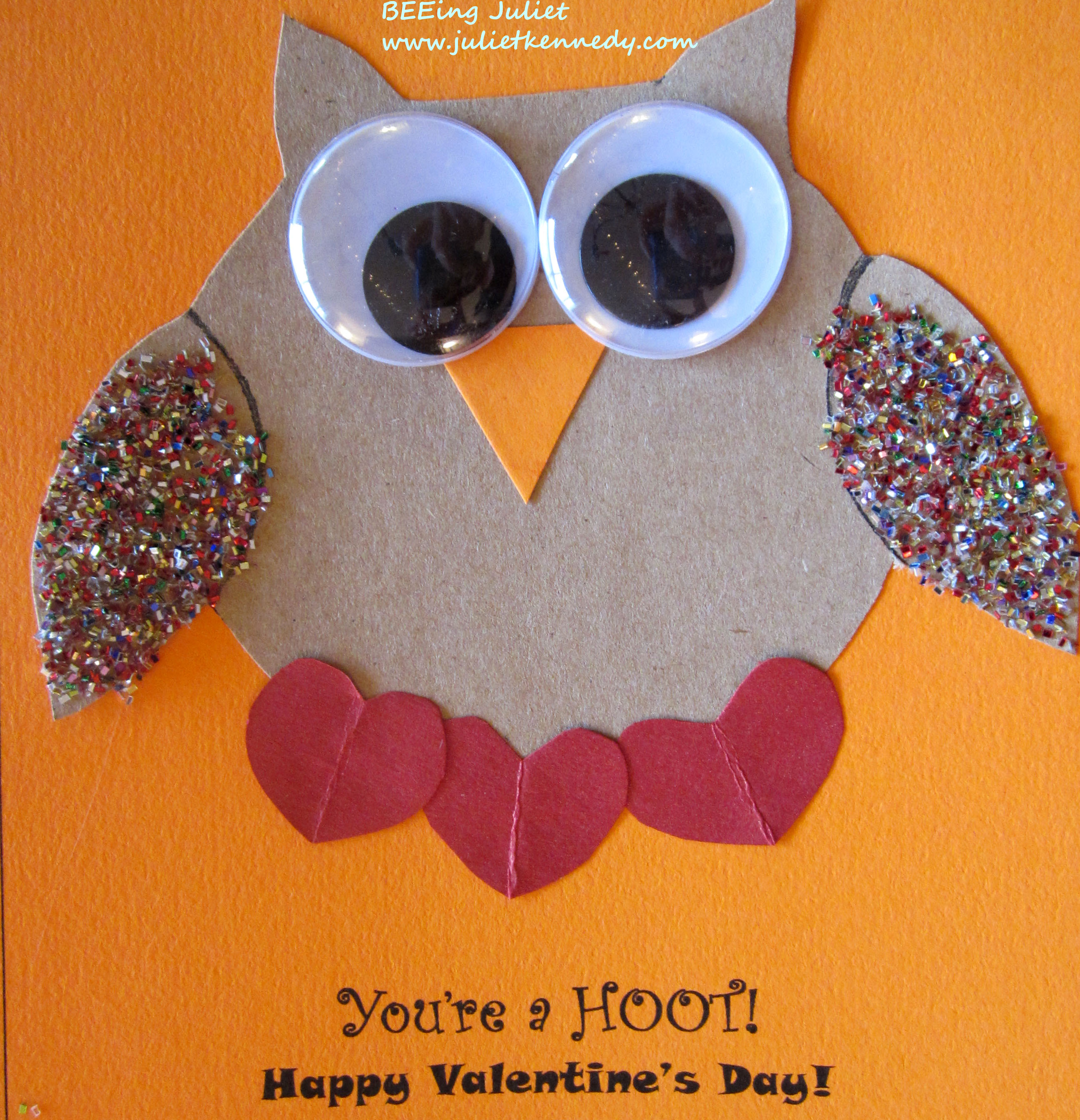 You’re A Hoot! Valentine’s Cards